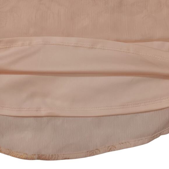 Boho Fairy Romantic Blouse Peasant Top 1X Flowy Ruffles Floral Roses Cottagecore - Picture 7 of 12